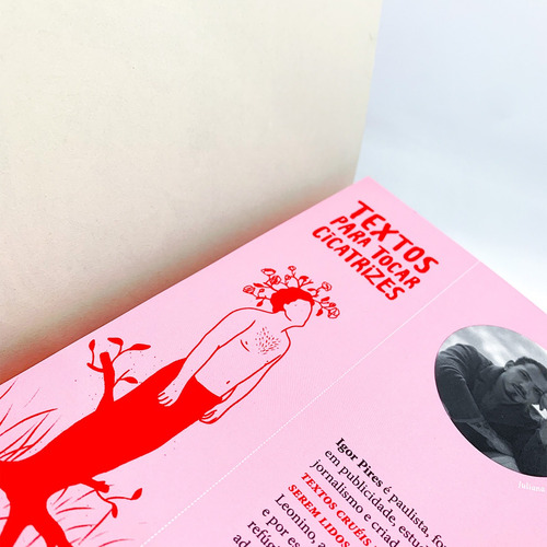 Textos Para Tocar Cicatrizes - Textos Cruéis Demais - Igor Pires - Livro Físico