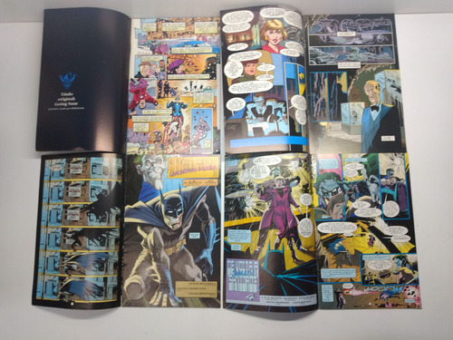 Hq Coleção 4 Volumes Um Conto De Batman De Volta À Sanidade Ano 1995 Editora Abril 16267 (Usado)