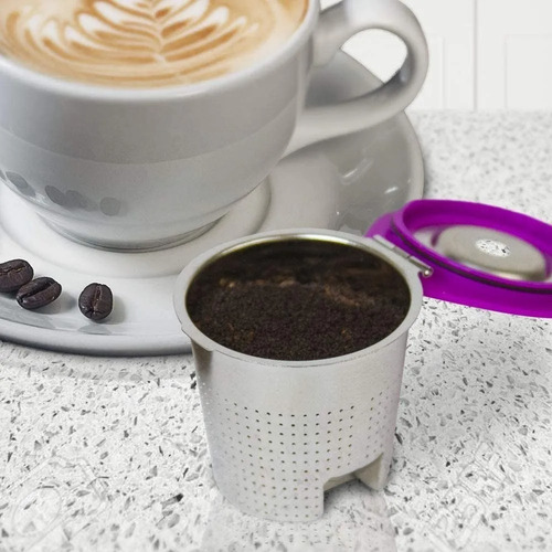 Capsulas Cafe K Cups Filtro Reusable Keurig 1.0 Y 2.0 Acero