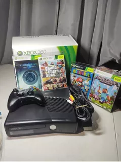 Xbox 360 Slim Original+ 1 Control +rgh 1 Juego De Regalo
