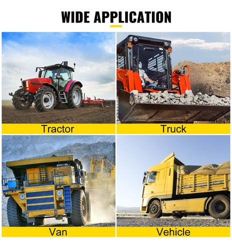 Vevor Ganchos De Sujeción Con Perno Para Tractor Compacto