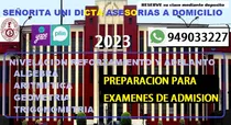 Comprar Señorita Egresada De La Uni Dicta Asesorias De Matematica