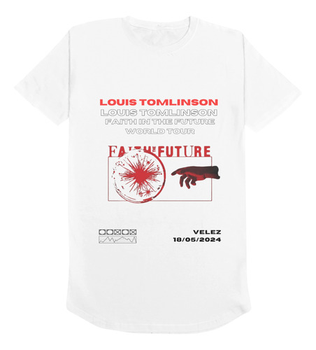 Remera Personalizada De Louis Tomlinson One Direction