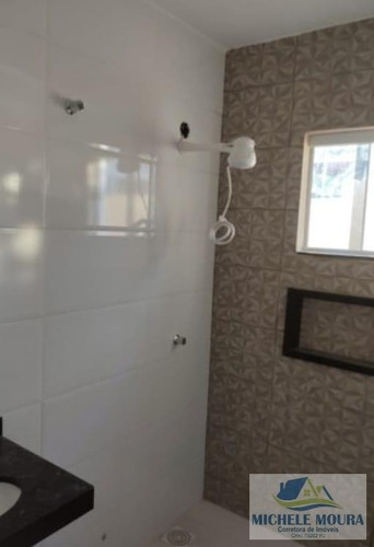 Imagem 6 de 10 de Casa 3 Dormitórios Para Venda Em Iguaba Grande, Canellas City, 2 Dormitórios, 1 Suíte, 2 Banheiros, 2 Vagas - 255_2-515976