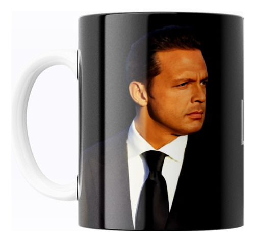 Taza De Cerámica Luis Miguel 325ml Varios Diseños