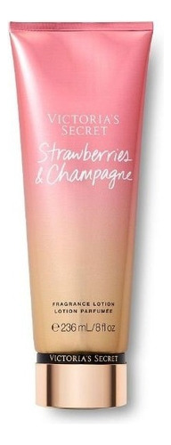 Victoria´s Secret Locion Corporal Strawberries & Champagne