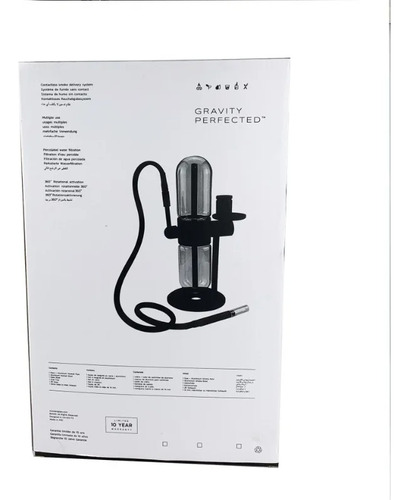 Hookah Gravity Bong Gira 360°