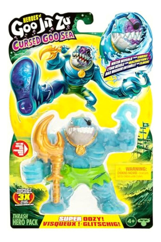 Heroes Of Goo Jit Zu Cursed Goo Sea S10 Hero Pk Thrash
