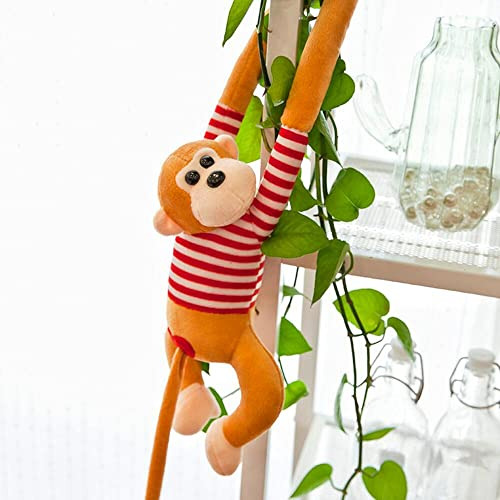 Conjunto De 5 Peluches De Mono De Brazos Largos, Muñec...