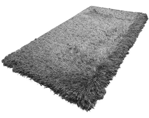 Carpeta Alfombra Ellegance Gris Plata 67 X 130 Cm Soul