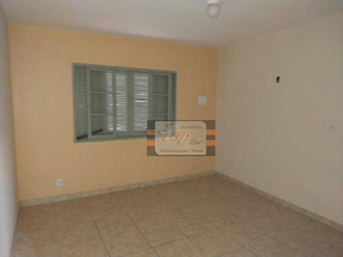 Casa Com 1 Dormitório Para Alugar, 32 M² Por R$ 650,00/mês - Jaraguá - São Paulo/sp - Ca0769
