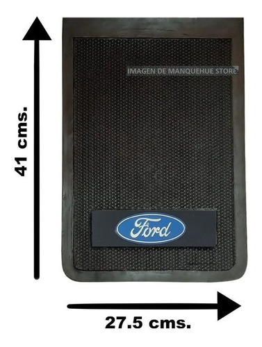 Set De 4 Guardafangos Camioneta Y Suv Para Ram Roja