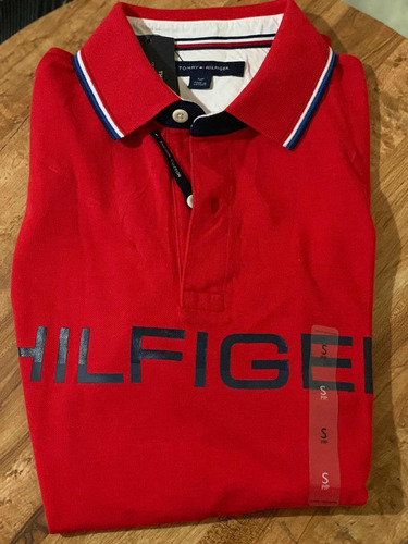 Playera Tipo Polo Tommy Hilfiger Hombre 100% Original