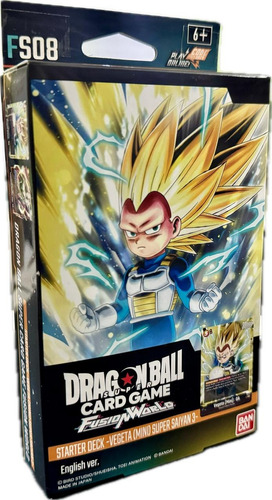 Dragon Ball Super Card Game Fusion World Starter Deck
