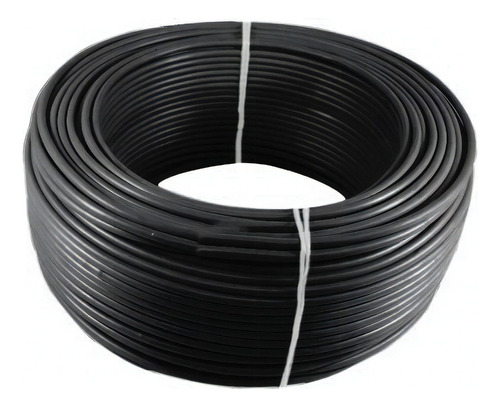 Alambre O Cable Rígido N14'' Negro X 100 Metros Procables