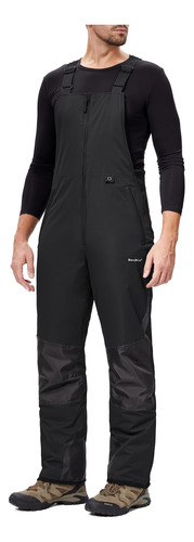Benboy Hxkm-black-l - Pantalones De Esquí Para Hombre, Imp.