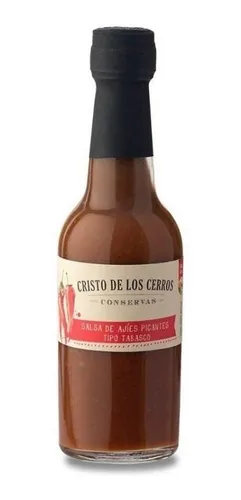 Salsa De Aji Picante Cristo De Los Cerros X 180 G