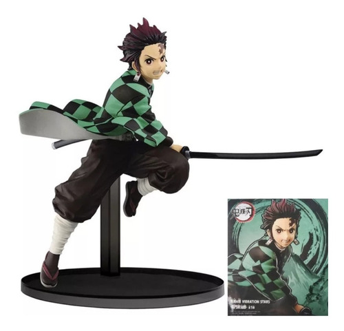 Figura Tanjiro Kamado De Demon Slayer  Figura Importada 