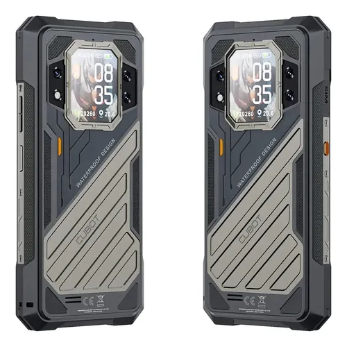 CUBOT KINGKONG X ブラック 16GB/256GB Cubot Kingkong X (16+16gb) Ram 256gb Ips Lcd Preto | Parcelamento