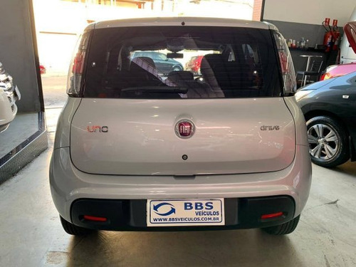 Fiat Uno Drive 1.0 Flex, Apenas 8 Mil Km, Ggi2258