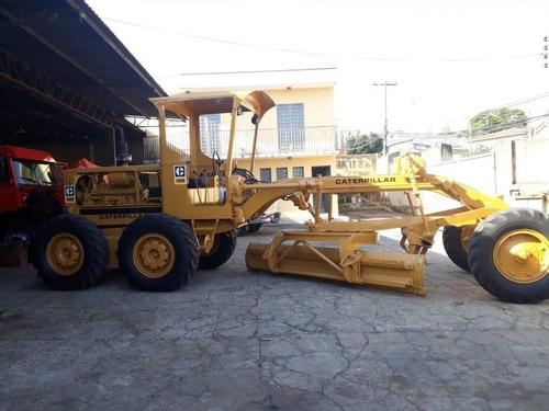 Motoniveladora Caterpillar 120b, Ano 1978