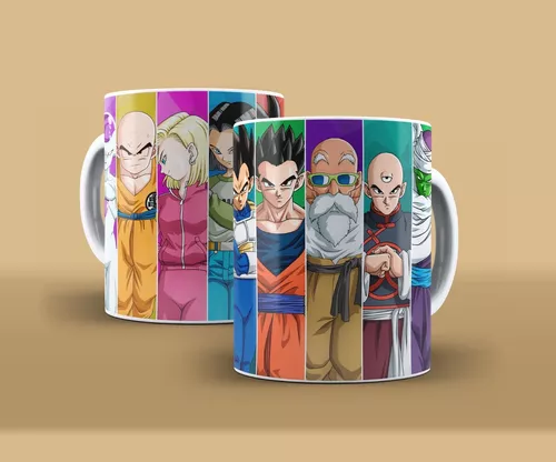 Caneca Xícara Dragon Ball Z Brolly Personagens M04 325ml - Lenx Designer