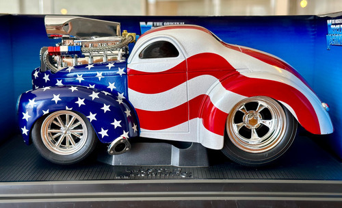 Miniatura Hot Rod 1:18 Ertl Ñ Highway Mustang Cobra Fusca (Usado)