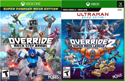 Override 1 Y 2 Super Colección Xbox One Físico Sellado