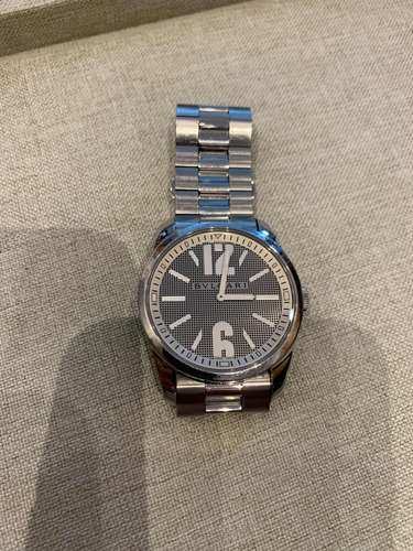 Reloj Bvlgari Solotempo De Acero