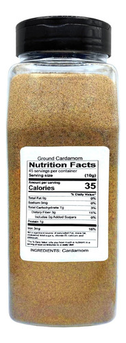 Cardamomo Molido Sanniti, 16 Oz