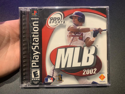 Mlb 2002 Sony Playstation Ps1 (Usado)