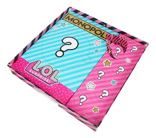 Juego De Mesa Monopoly L.o.l. Surprise!