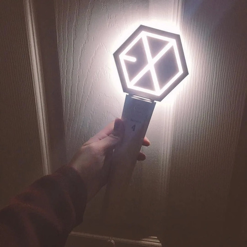 Exo V2 Original Gift Lámpara Kpop
