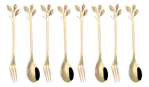 Mesa De Comedor Creative Spoon, 8 Unidades