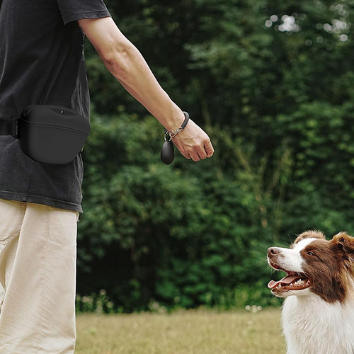 Bolsa De Golosinas De Silicona Para Perros Bolsa De Entrenam