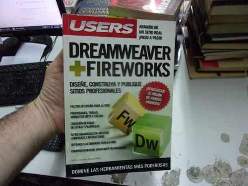 Dreamweaver + Fireworks Diseñe Construya Sitios Profesionale