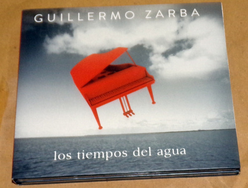 Guillermo Zarba Los Tiempos Del Agua Cd + Dvd Argent / Kktus