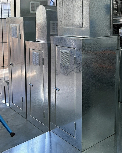 Imagen 4 de 6 de Gabinete Para Termotanque Y Calefon