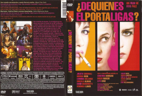 De Quien Es El Portaligas Dvd Fito Páez Julieta Cardinali