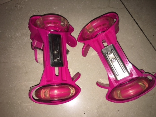 Rodas Da Barbie Ajustáveis Para Tênis