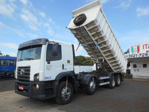 Imagem 4 de 15 de Volkswagen 24.280 2019 8x2 Bitruck Basculante