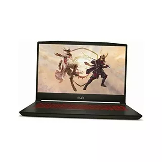 Msi Gaming Laptop Katana Gf66 12uc-247mx, I5-12500h, Nvidia