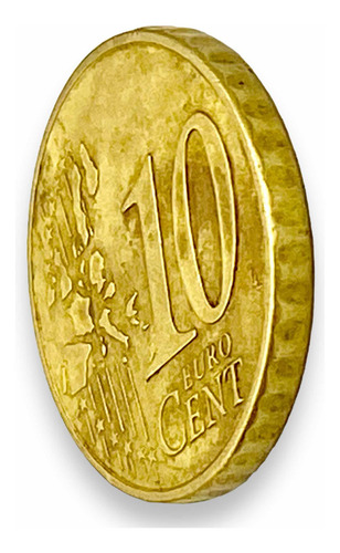 Moneda 10 Céntimos Euros Continente Eurooeo Distintos Países (Usado)