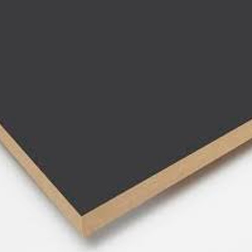 Lamina De Mdf Melaminico Antracita 1 Cara 9 Mm