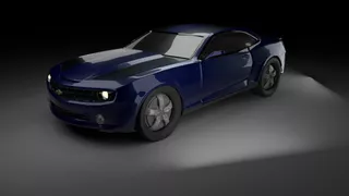 Escultura De Chevrolet Camaro 2022 - ¡lleva La Emoción De