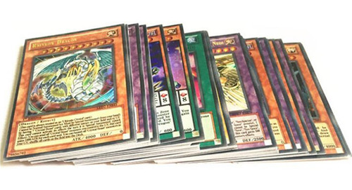 100 Yu-gi-oh Order Of The Spellcasters-structure Deck