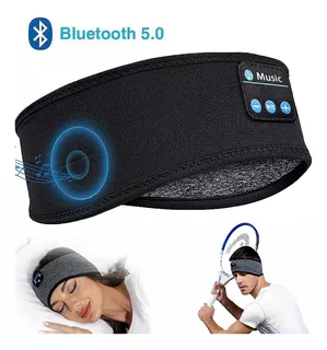* Fones De Ouvido Bluetooth Com Faixa De Cabeça Sport Sleep