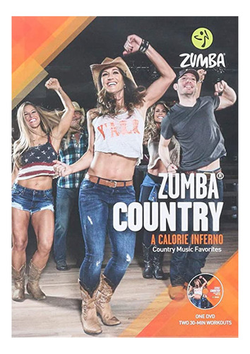 Dvd Zumba Country