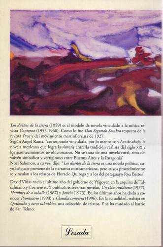 Los Dueños De La Tierra - Viñas - Losada