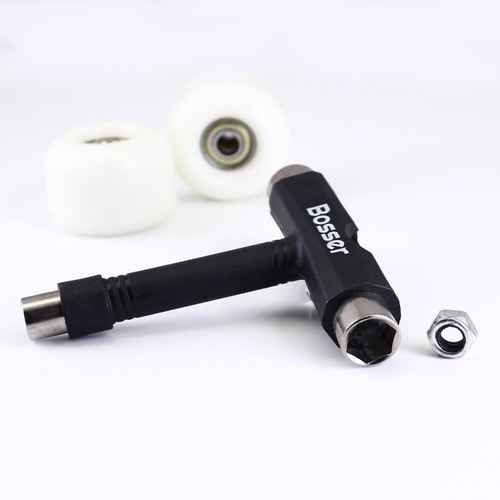 Imagen 2 de 10 de Llave T Y Allen Bosser Herramineta Para Skate Y Longboard